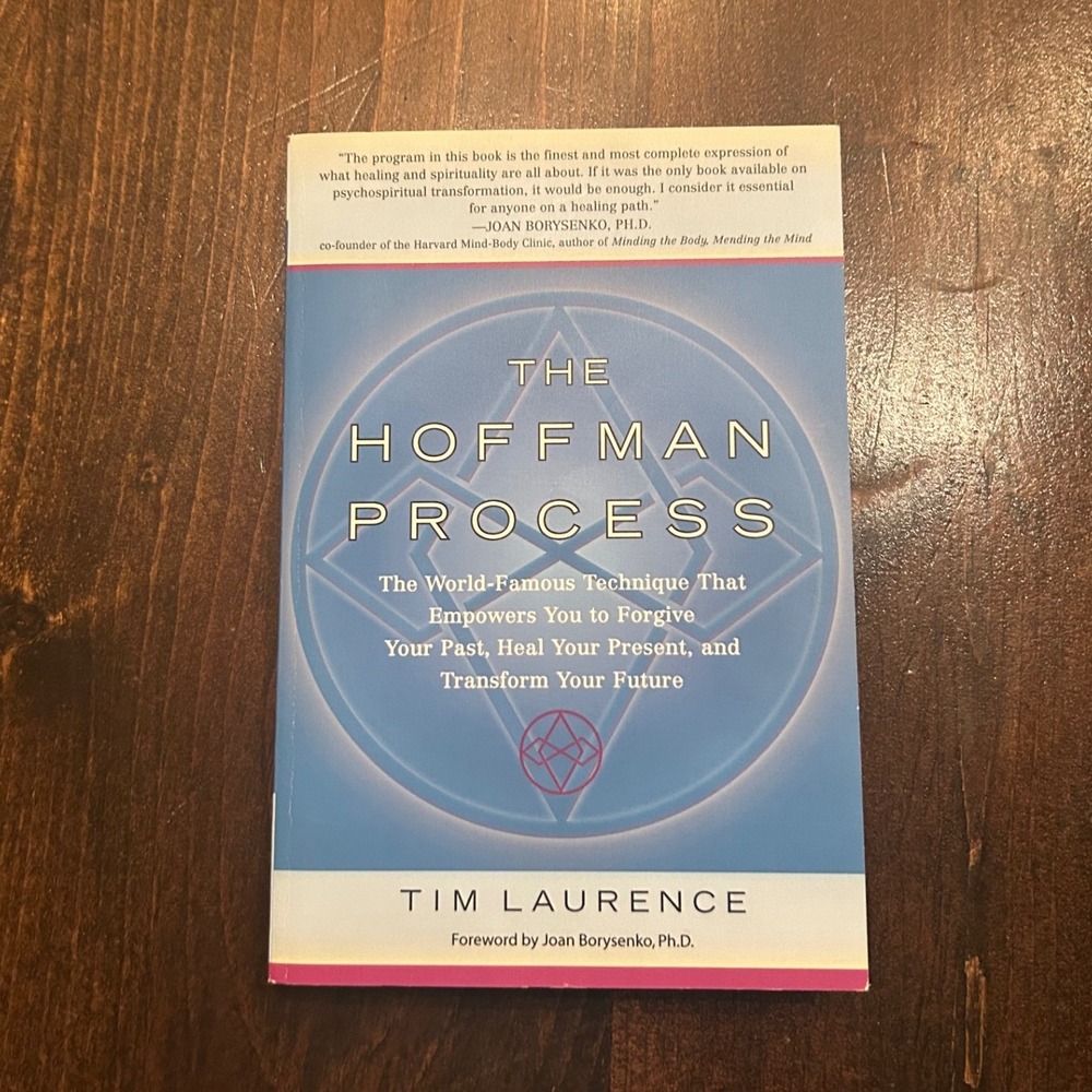 Bantam The Hoffman Process Tim Laurence Self-Help Paperback Mindfulness Growth